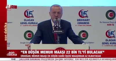 Başkan Erdoğan’dan emekli ve memurlara müjde! En düşük memur maaşı 22 bin TL’yi bulacak! | Video