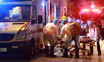 Hong Kong’da apartman dairesini alevler sardı: Ölü ve yaralılar var