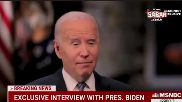 ABD Başkanı Joe Biden’dan yeni skandal! Bu kez röportajda uyukladı | Video