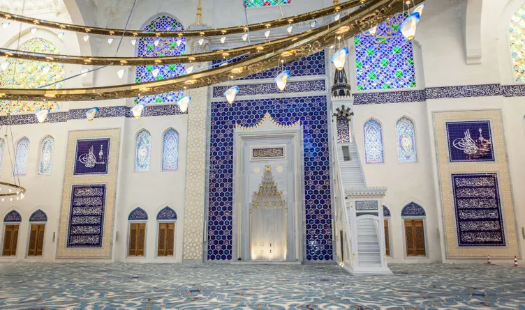 Büyük Çamlıca Camisi'nin resmi açılışı bugün