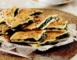 Ispanaklı Börek