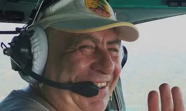İzmir yangınında görev alan kahraman pilottan acı haber geldi!
