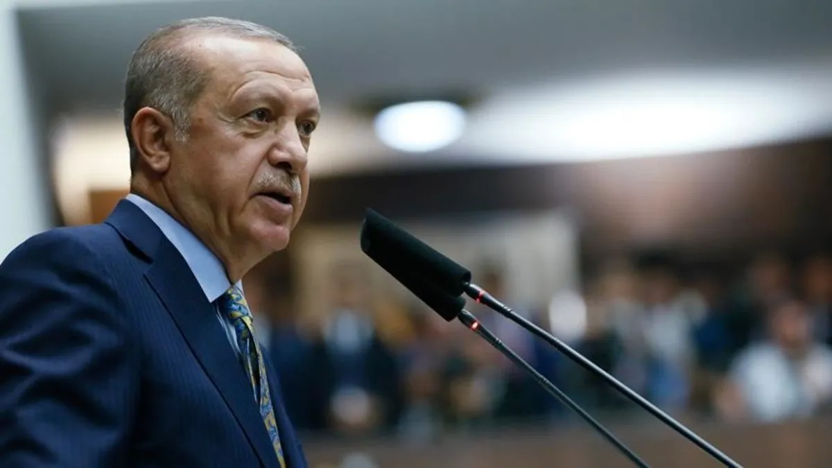 Son dakika: Başkan Erdoğan, AK Parti Grup Toplantısı'nda konuşuyor