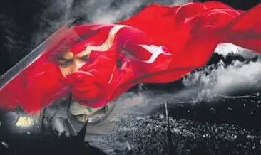 Kahramanlık sanatla birleşti #ankara