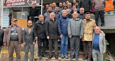 Bozkurt, Armutlucuma ve Çaylıoğlu bölgelerindeki projeleri yerinde inceledi #zonguldak