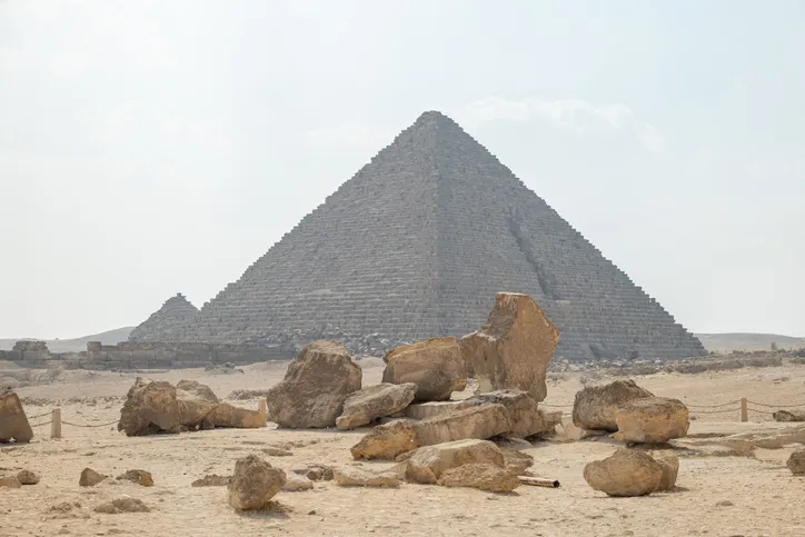 Mısır’da 4.500 yıllık sır çözülüyor! Piramitlerdeki yeni keşif...