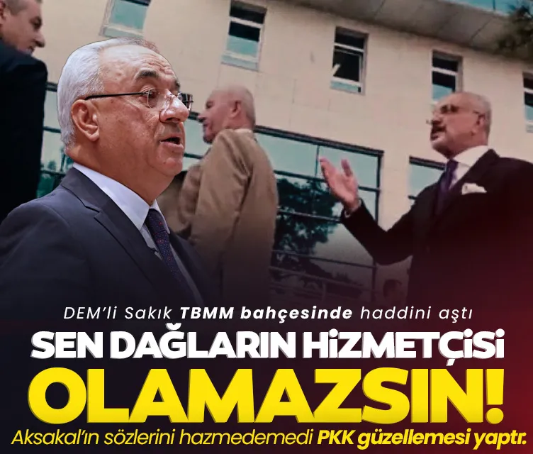 Önder Aksakal ile tartışan Sırrı Sakık’tan PKK güzellemesi: Sen dağların hizmetçisi olamazsın