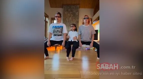 Şarkıcı Atiye, annesi ve minik kızının dansı sosyal medyaya damga vurdu: 3 kuşak 1 şarkı