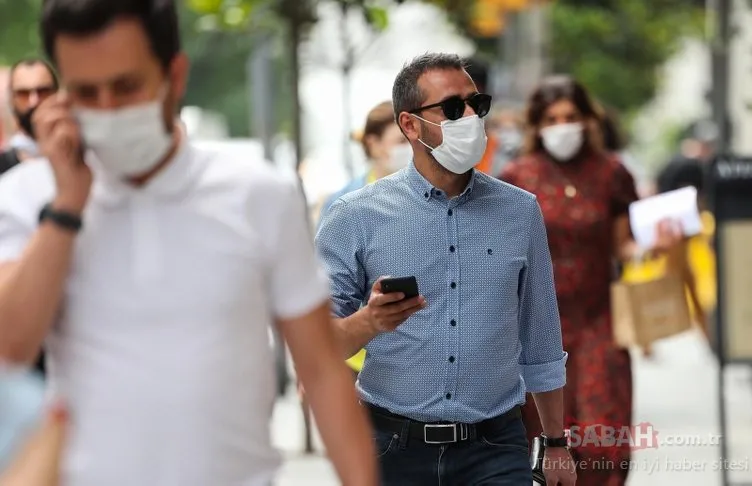 SON DAKİKA | Maske takma zorunluluğu olan iller hangileri? Maskesiz sokağa çıkma yasağı olan iller ile cezası!
