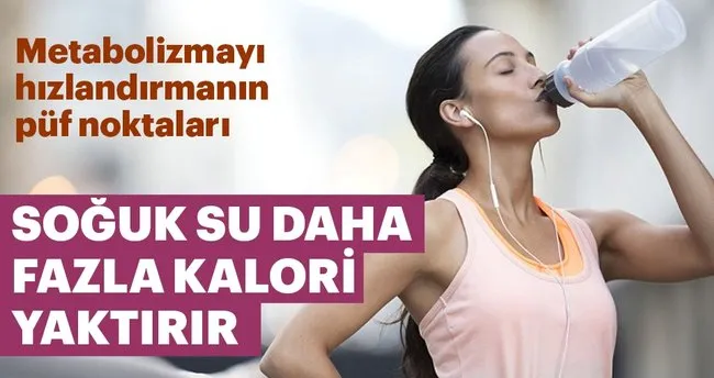 Suyu Oda Sicakliginda Degil Soguk Icin Saglik Haberleri