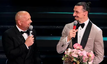 Ibrahimovic yolda macera yaşadı!