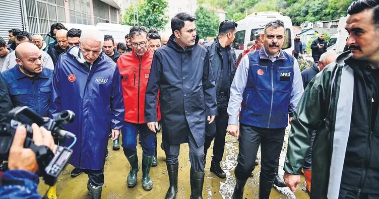Devlet sahada yaralar sarılıyor