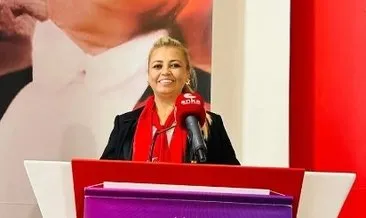 CHP Afyon Kadın Kolları Başkanı istifa etti