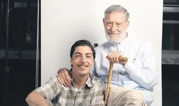 Dede-torun aynı filmde