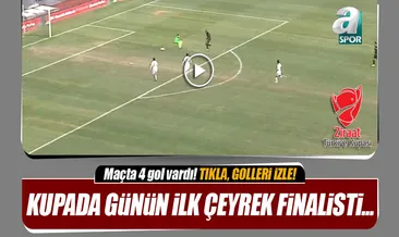 Akhisar Belediyespor çeyrek finalde