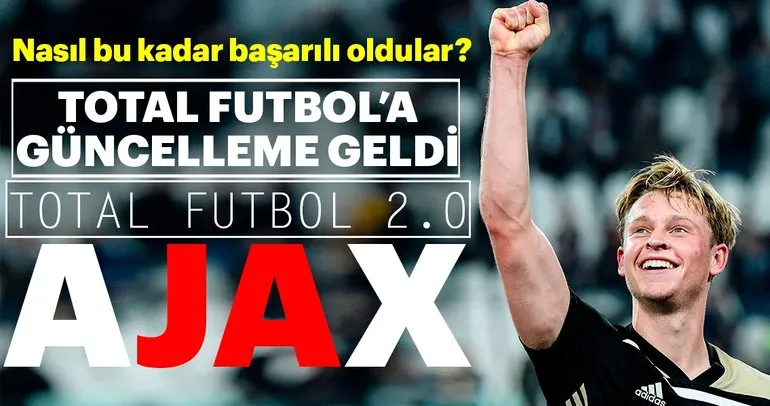 Total Futbola güncelleme geldi: Total Futbol 2.0 Ajax!