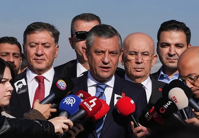 SON DAKİKA: Başsavcılık harekete geçti! Özgür Özel hakkında soruşturma başlatıldı