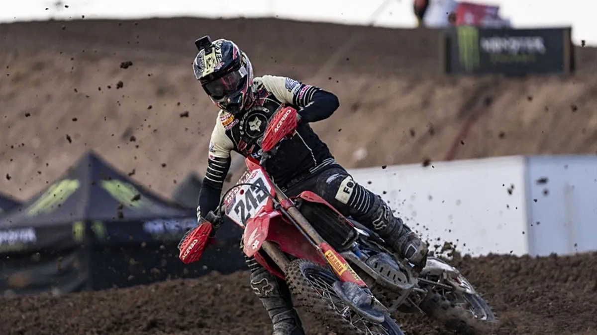 MXGP ve MX2’de kazananlar belli oldu