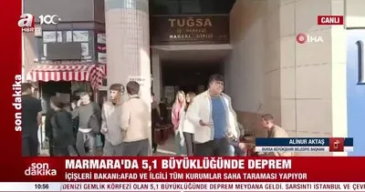 Marmara’da peş peşe 2 deprem! Alinur Aktaş A Haber’de | Video
