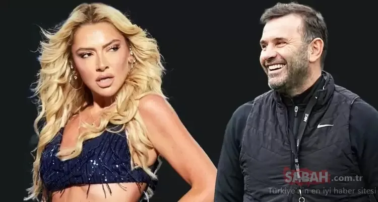 Okan Buruk ile ünlü şarkıcı Hadise aşk mı yaşıyor? Okan Buruk, Hadise ile ilgili soruyu duyunca...