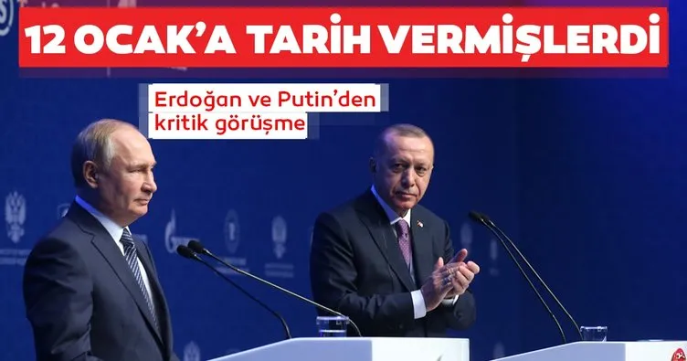 Son dakika: Erdoğan Putin ile görüştü