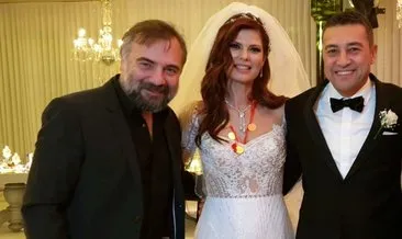 Ünlü yapımcı Ata Türkoğlu evlendi
