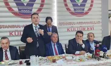 Ardahan Belediye Başkanı Faruk Demir destek için geldiği Esenyurt’ta hemşehri şoku yaşadı