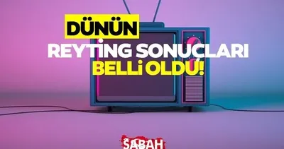 Reyting Sonuçları 15 Temmuz 2026 | Dünün reyting sonuçları açıklandı mı? Total, AB, ABC1 verileri...