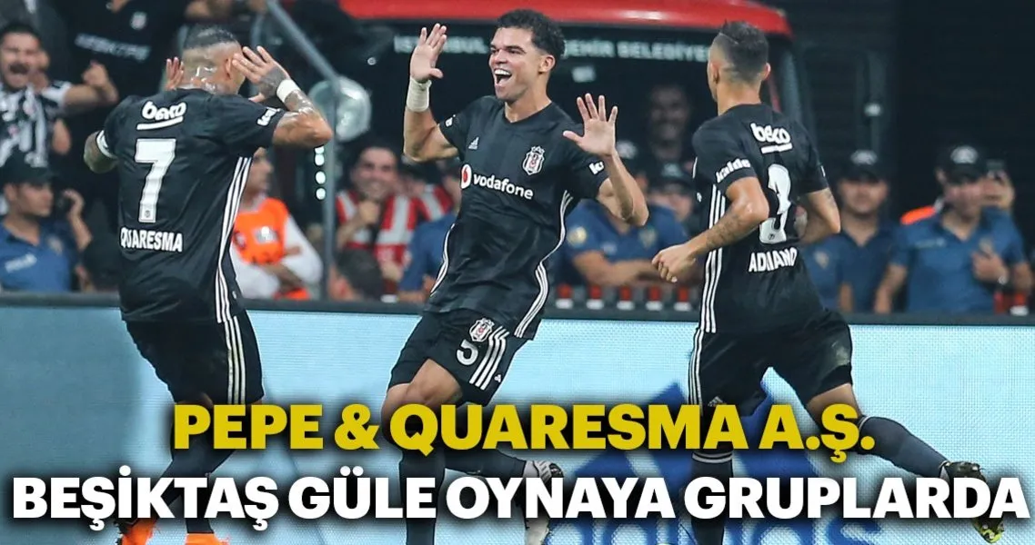besiktas 3 0 partizan macin golleri