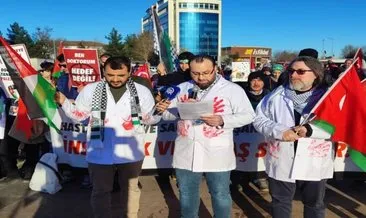 Türk doktor Gazze’de insanlığın umudu oldu!