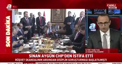 Sinan Aygün CHP’den istifa etti!