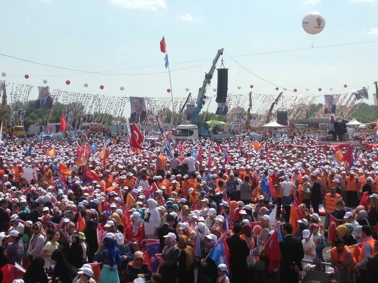 AK Parti Kazlıçeşme Mitingi 16 Haziran 2013