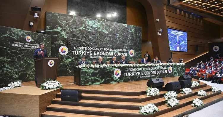 Türkiye Ekonomi Şurası sonrası Bakanlardan ekonomide büyüme mesajı: Türkiye Yüzyılı hedeflerine taşıyacağız