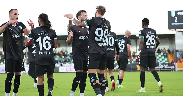 Bodrum FK, İstanbulspor’u 5 golle geçti