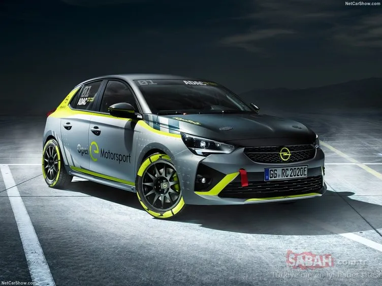 İşte karşınızda ilk elektrikli ralli arabası: Opel Corsa-e Rally