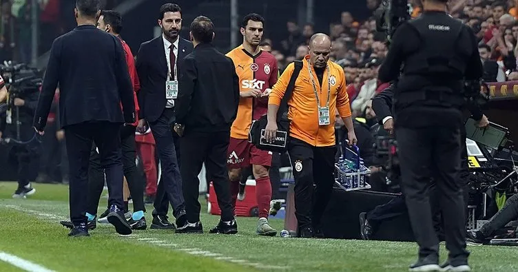 Galatasaray’da Kaan Ayhan sakatlandı