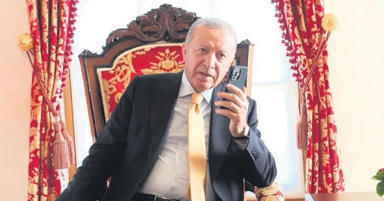 Erdoğan şehit ailesiyle görüştü