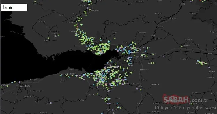 İllere göre vaka sayısı 17 Nisan 2020: Türkiye günlük corona virüsü haritası ile il il vaka dağılımı tablosu