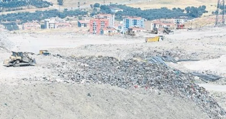 Harmandalı’da çöp elektriğe dönüşecek