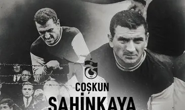Trabzonspor’un eski futbolcularından ve yöneticilerinden Coşkun Şahinkaya toprağa verildi