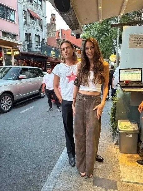 Dilan Çiçek Deniz bulutların üzerinde! Sevgilisi Rafael Cemo Çetin’den romantik paylaşım