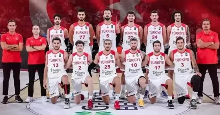 A Milli Erkek Basketbol Takımı’nın İtalya ve İzlanda maçları için aday kadrosu açıklandı