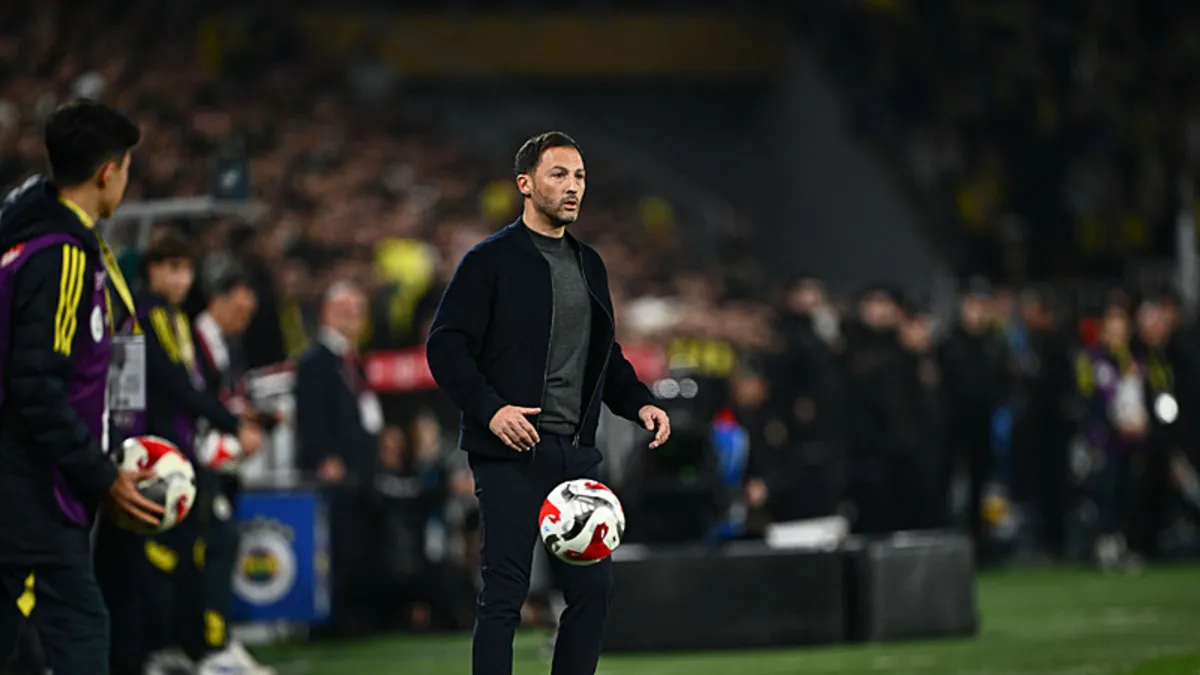 Domenico Tedesco: “Kabul edip yolumuza devam etmeliyiz”