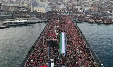 On binler katil İsrail’i lanetliyor