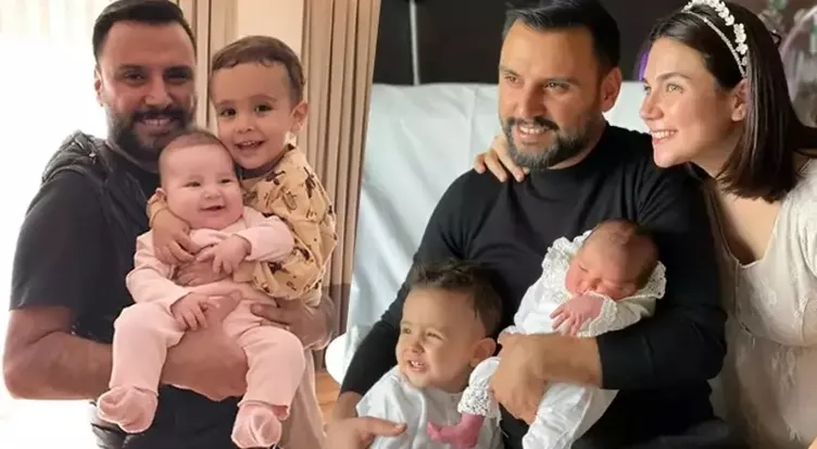 Babaannesinin kopyası! Alişan ve Buse Varol’un küçük kızı Eliz artık 4 yaşında!