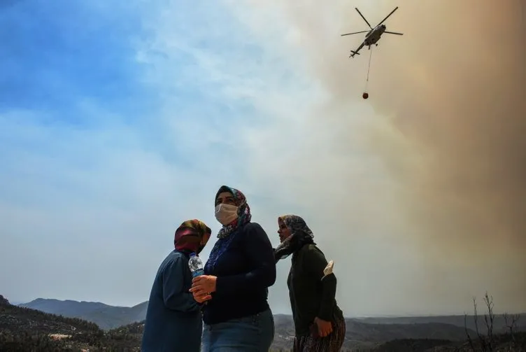 Son dakika | Cehennem aleviyle 2 saat: Ya ölecek ya kalacağız