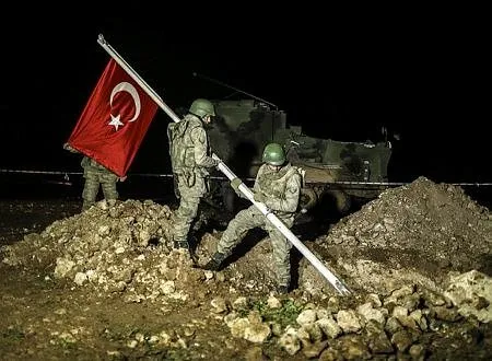 İngiliz gazete: Osmanlı operasyonu