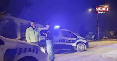 Alkollü sürücünün arkadaşı, polis ekiplerini Arka Sokaklar dizisi oyuncularına benzetti | Video