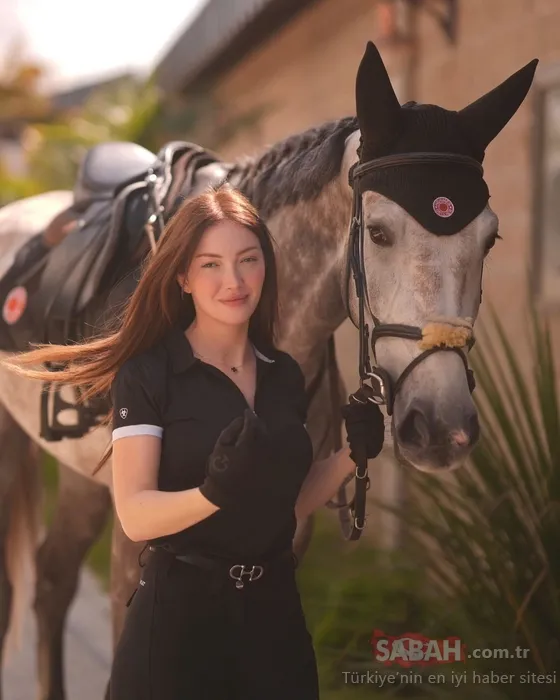 Yeni aşka yelken açtı! Danla Bilic bu kez gönlünü jokeye kaptırdı!