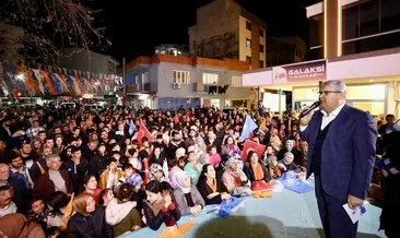 Horozköy Mehmet Çerçi’yi bağrına bastı